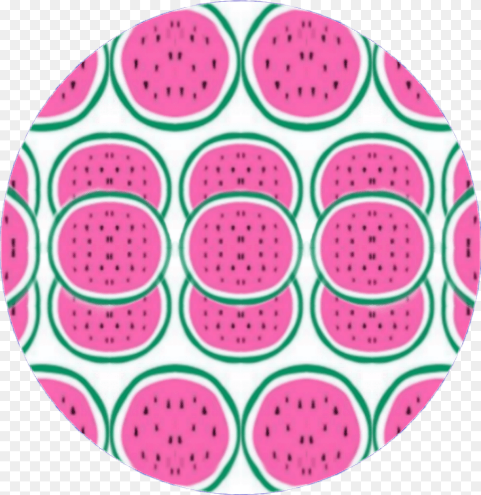 Summer Watermelon Background Circle Glitter Glitch Watermelon, Pattern, Home Decor, Bathroom, Indoors Free Transparent Png