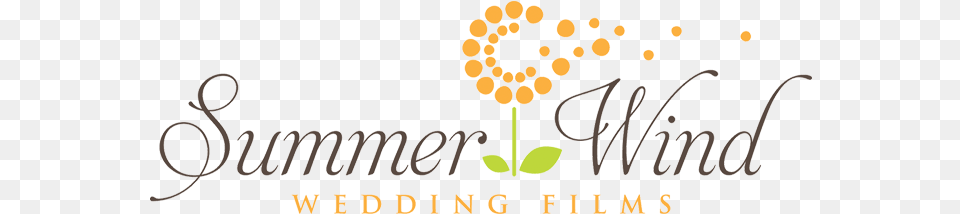 Summer Wind Wedding Films Summer Wind, Text, Flower, Plant Free Png Download