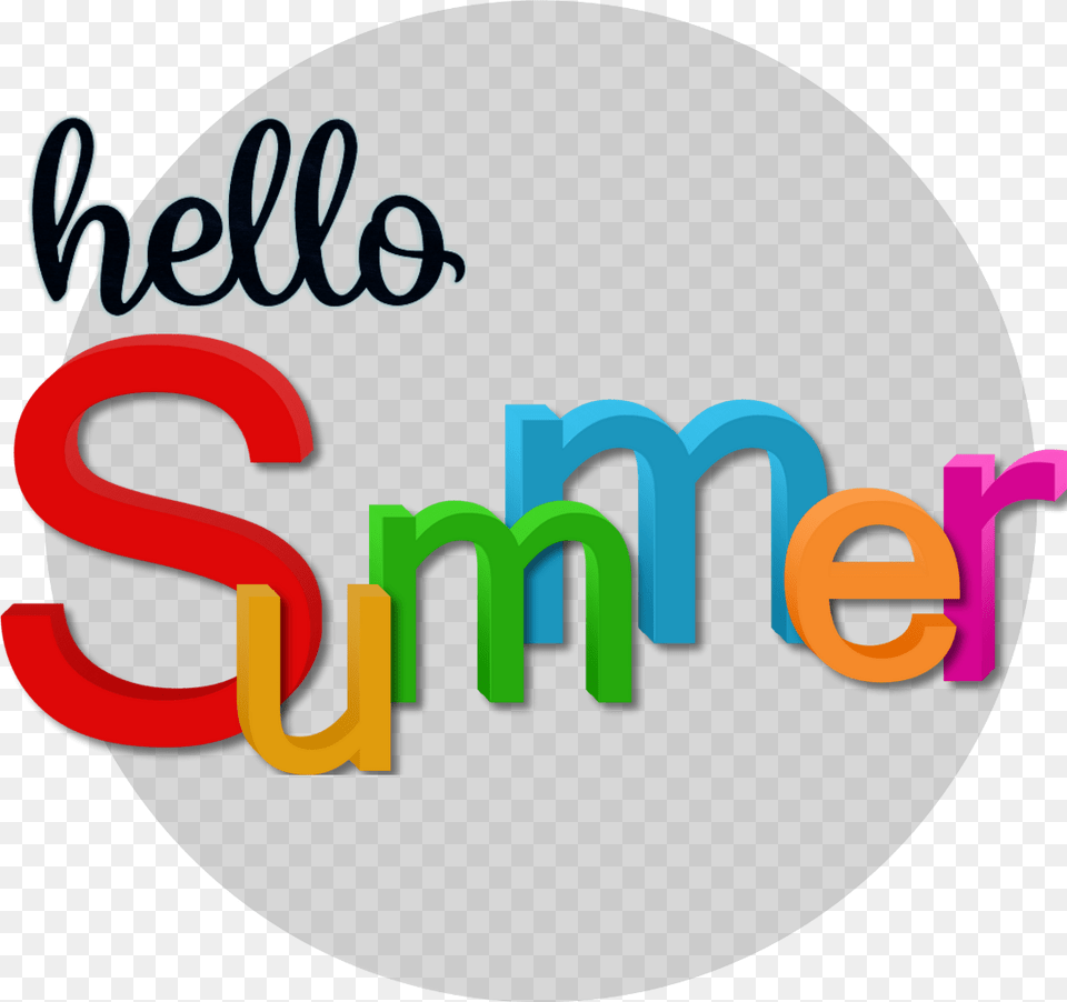 Summer Word Logo With Transparent Background, Light, Dynamite, Weapon Free Png Download