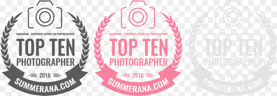 Summerana Photoshop Actions For Photographers Top Ten Summerana, Logo, Badge, Symbol, Architecture Png Image