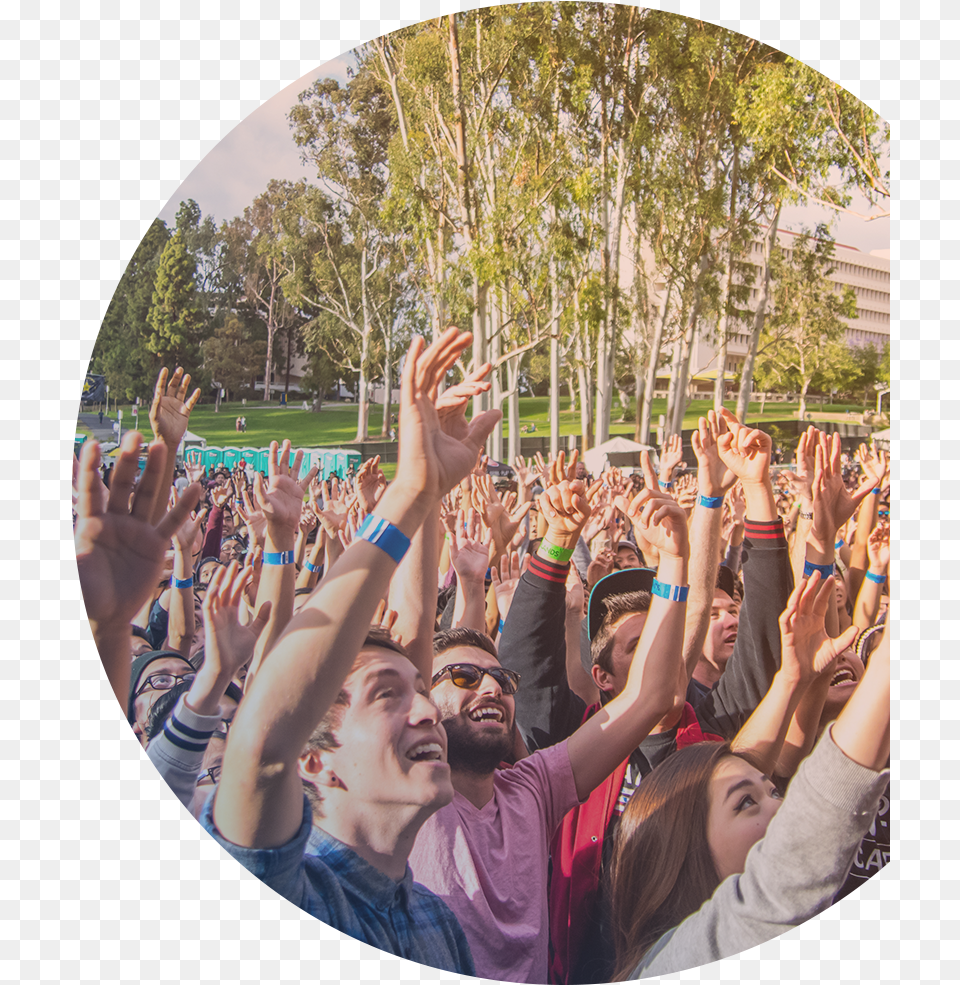 Summerlands 2017 Photo Photograph, Hand, Person, Body Part, Concert Png Image