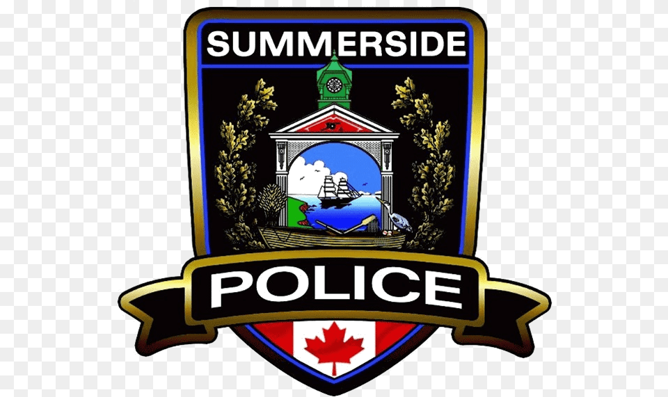 Summerside Police Crest Summerside Police Service, Badge, Logo, Symbol, Emblem Free Png