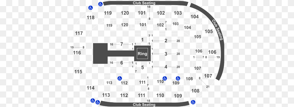 Summerslam Heatwave Tickets At Hertz Arena On K Rock Centre Seating Chart, Cad Diagram, Diagram Png