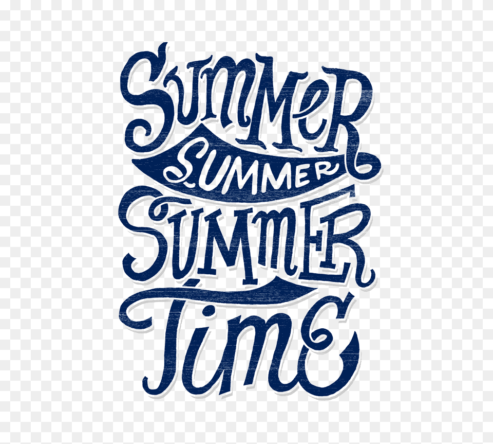 Summertime Clipart Portable Network Graphics, Calligraphy, Handwriting, Text Free Transparent Png