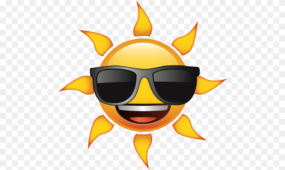 Summertime Emoji, Accessories, Sunglasses, Goggles, Glasses Free Png