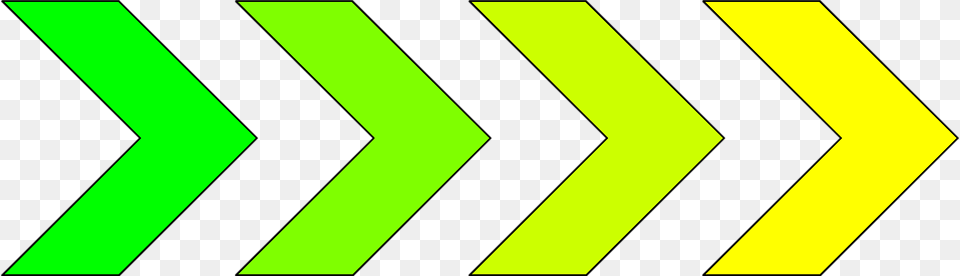 Summertime In The Dungeon Green And Yellow Arrows Free Png