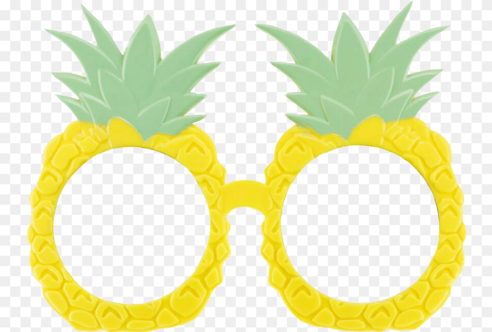 Summertime Pineapples Glasses, Food, Fruit, Pineapple, Plant Free Png