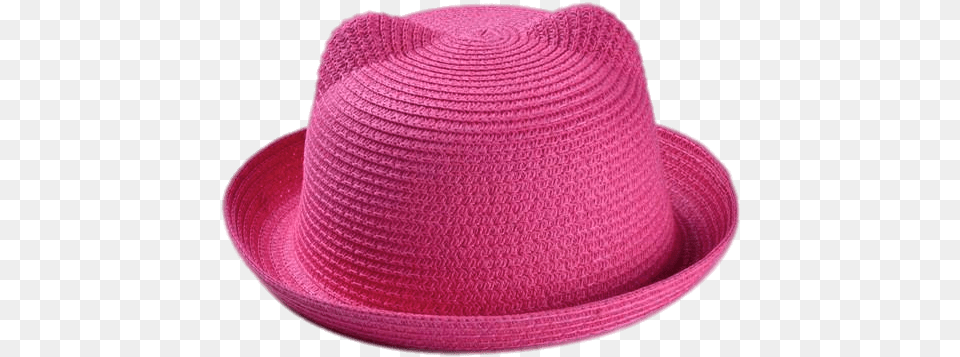 Summertime Pink Pussyhat Hat, Clothing, Sun Hat Png