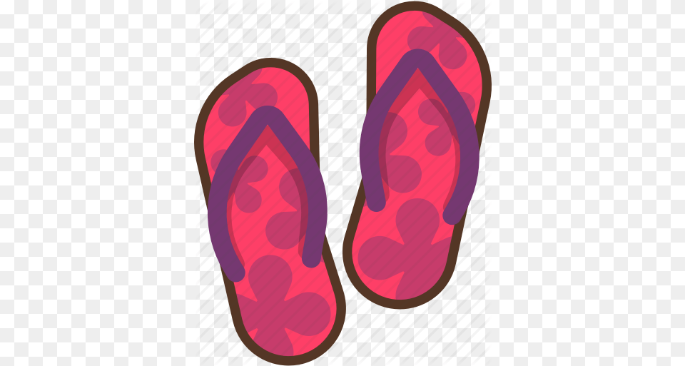 Summeru0027 By Nanmulti Sanhawan Slippers, Clothing, Flip-flop, Footwear Png Image