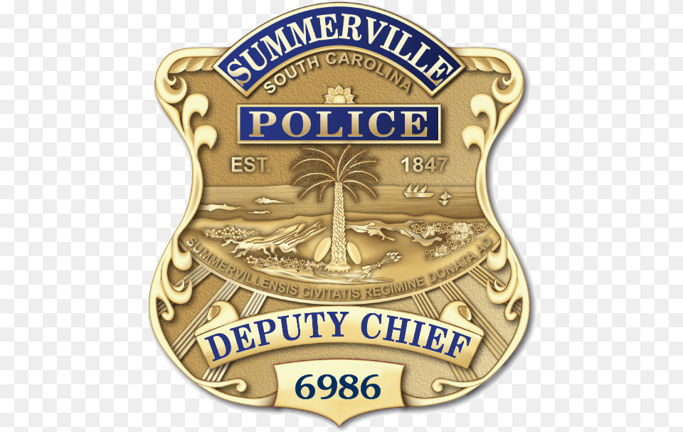 Summerville Police Department Badge, Logo, Symbol, Birthday Cake, Cake Free Transparent Png