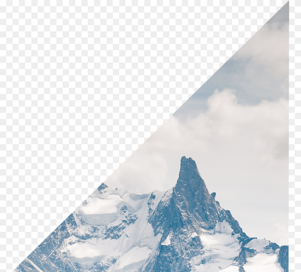 Summit, Ice, Mountain, Mountain Range, Nature Free Transparent Png