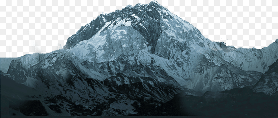 Summit, Ice, Mountain, Mountain Range, Nature Png