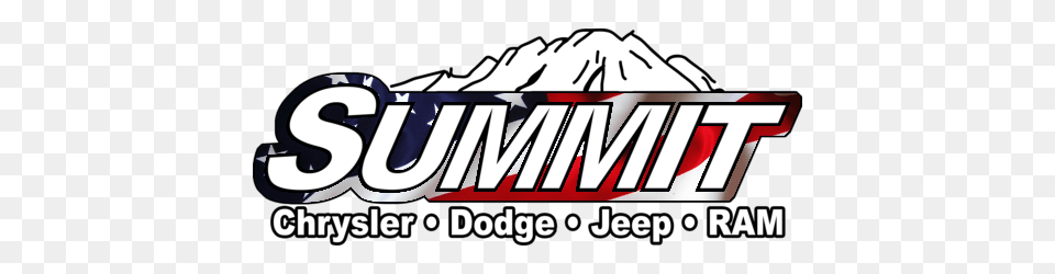 Summit Chrysler Dodge Jeep Ram, Logo, Dynamite, Weapon Free Png Download