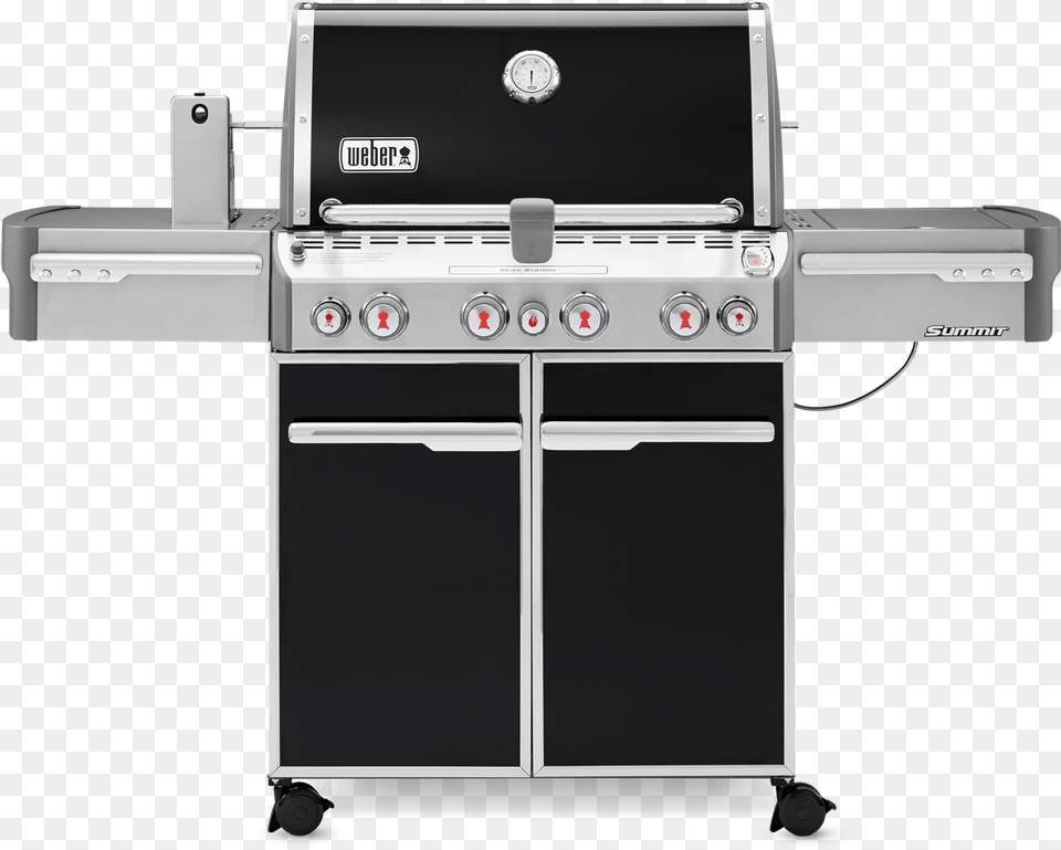 Summit E 470 Gas Grill Weber Summit E470 Propane, Appliance, Burner, Device, Electrical Device Free Png Download
