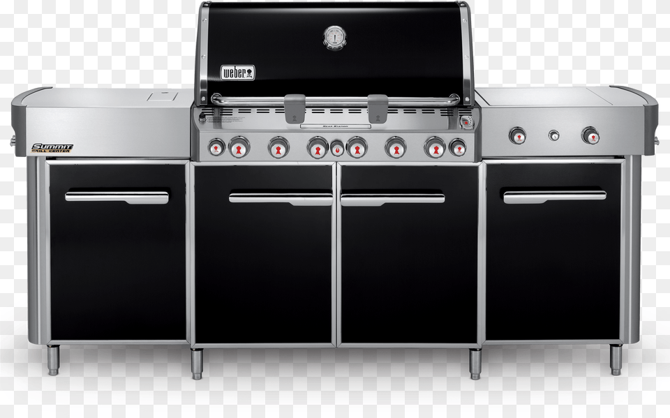Summit Grill Center Weber Grill Center Summit, Device, Appliance, Electrical Device, Washer Free Png