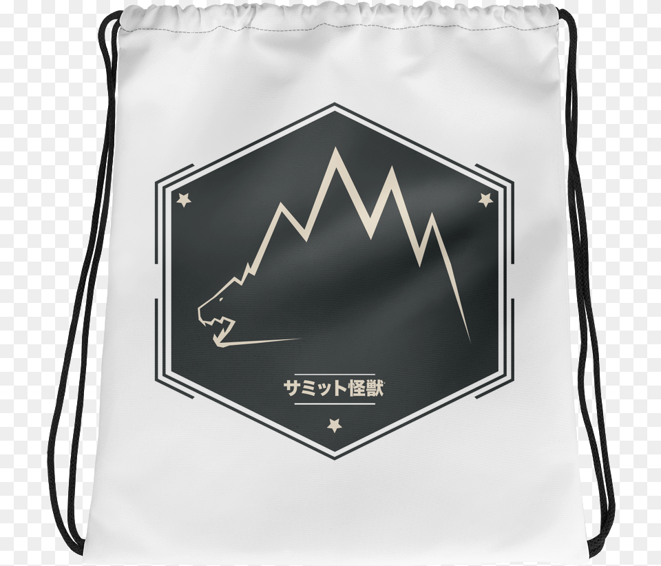 Summit Kaiju International Drawstring Bag Drawstring, Logo, Symbol Free Png