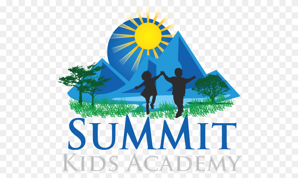 Summit Kids Academy, Advertisement, Poster, Person, Walking Png Image