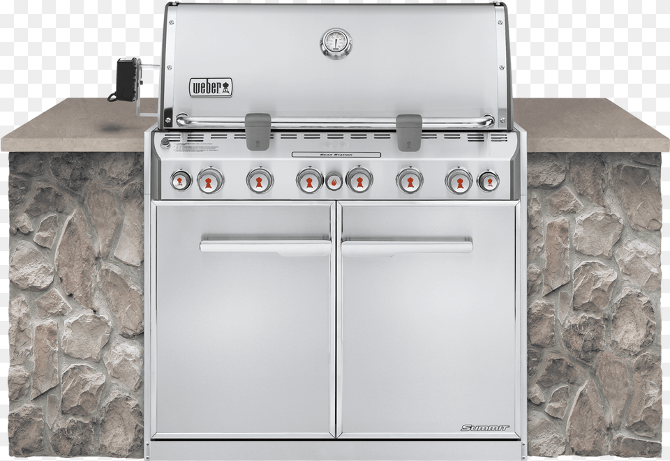 Summit S 660 Built In Gas Grill View Summit S, Device, Appliance, Electrical Device, Refrigerator Free Png Download