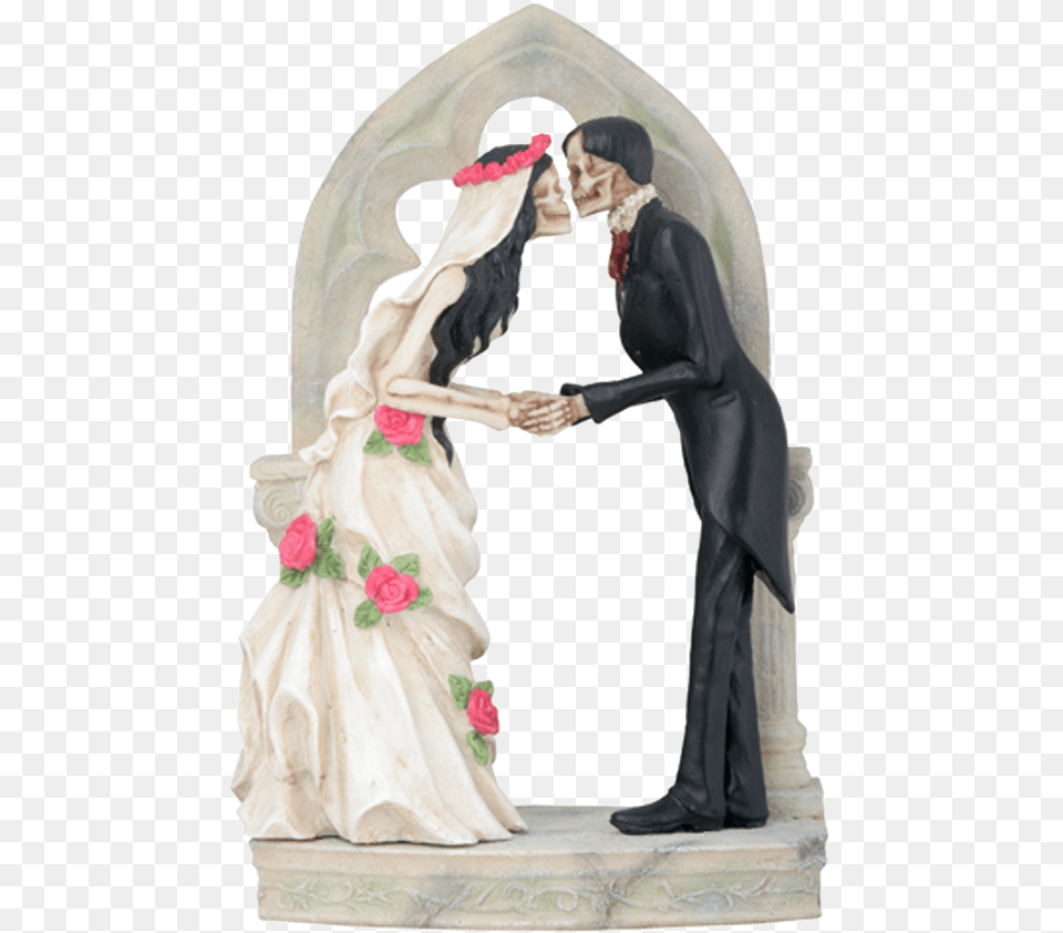 Summit Wedding Couple Kiss Figurine, Adult, Person, Woman, Female Free Transparent Png