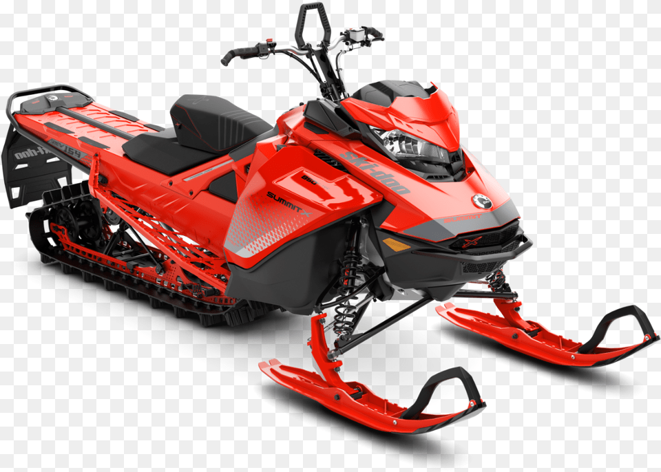 Summit X 154 Red Lava 2019 Ski Doo Summit, Nature, Outdoors, Device, Grass Png Image