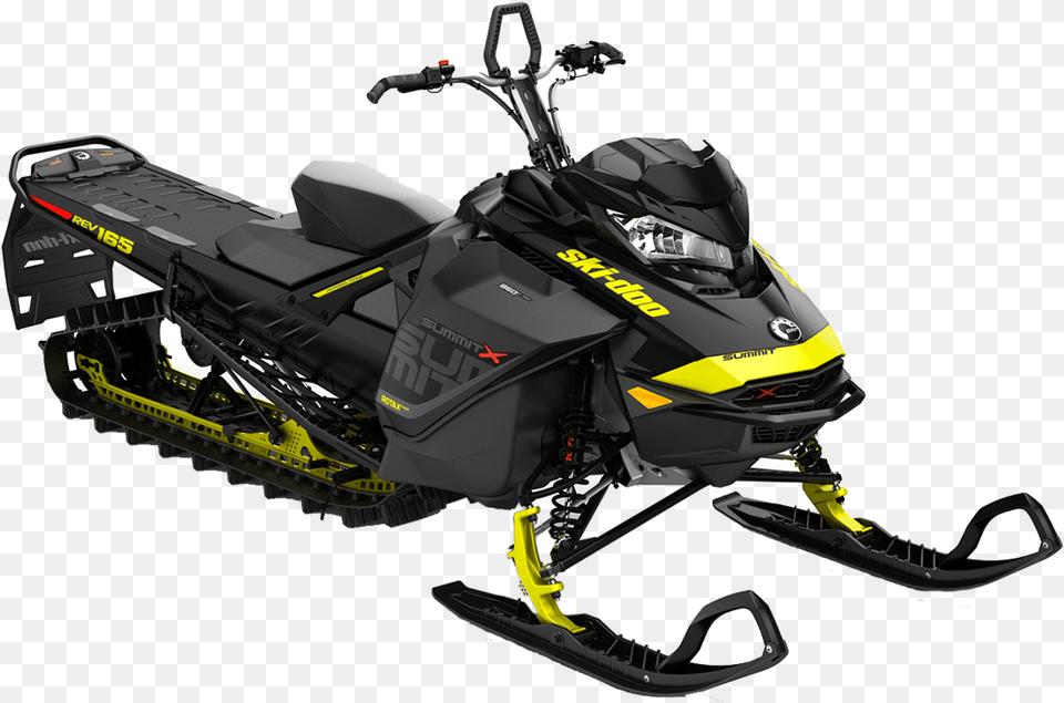 Summit X 850 Sled Rental In Golden Bc 2017 Ski Doo Summit X, Nature, Outdoors, Snow, Motorcycle Free Transparent Png