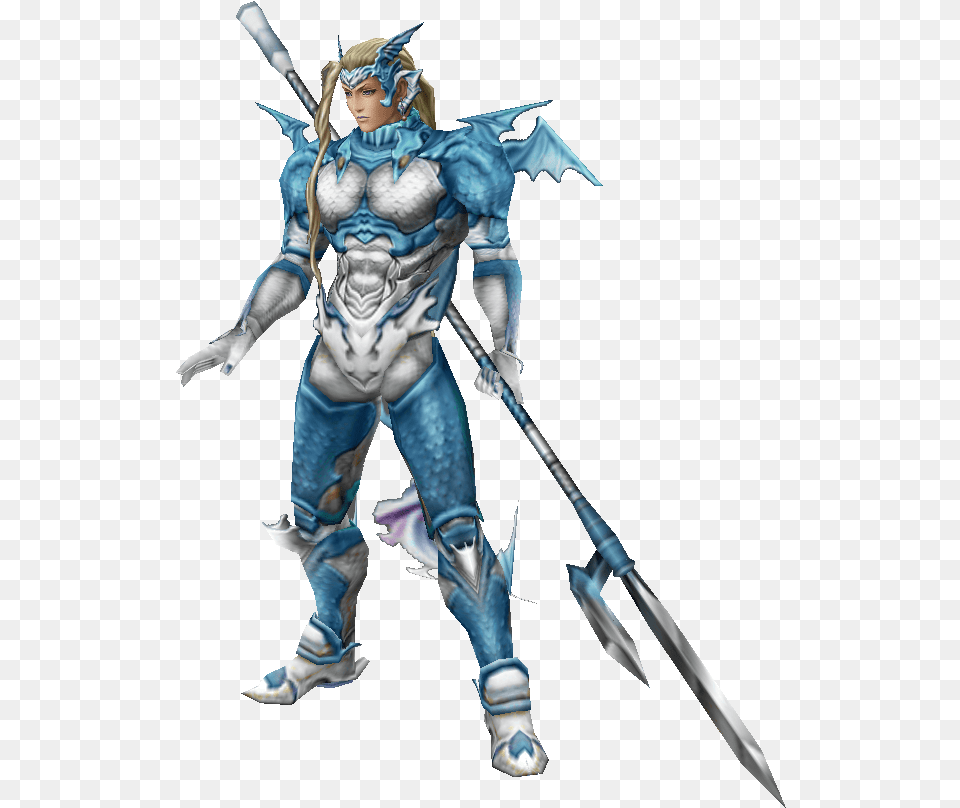 Summon A Servant Mk Kain Holy Dragoon Dissidia, Clothing, Costume, Person, Face Png Image