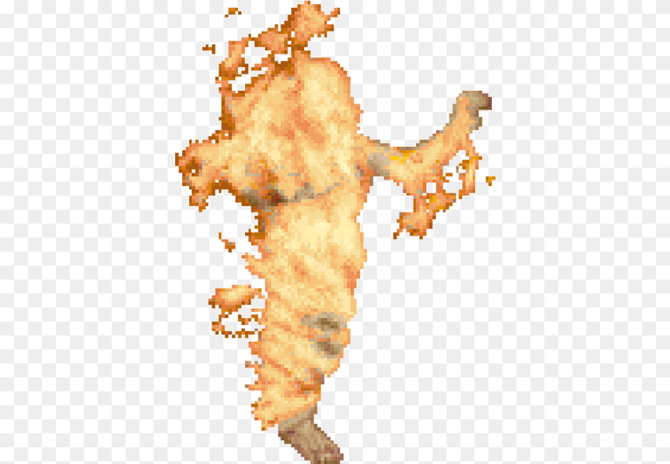 Summon Flaming Human Mods And Community Man On Fire Gif Transparent, Baby, Person Free Png