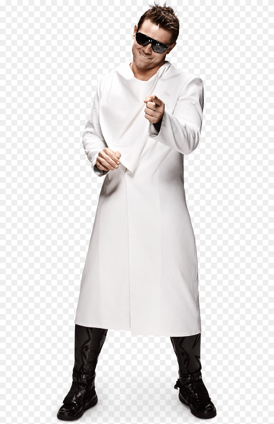 Summoner Wwe The Miz Render, Sleeve, Clothing, Coat, Lab Coat Png Image