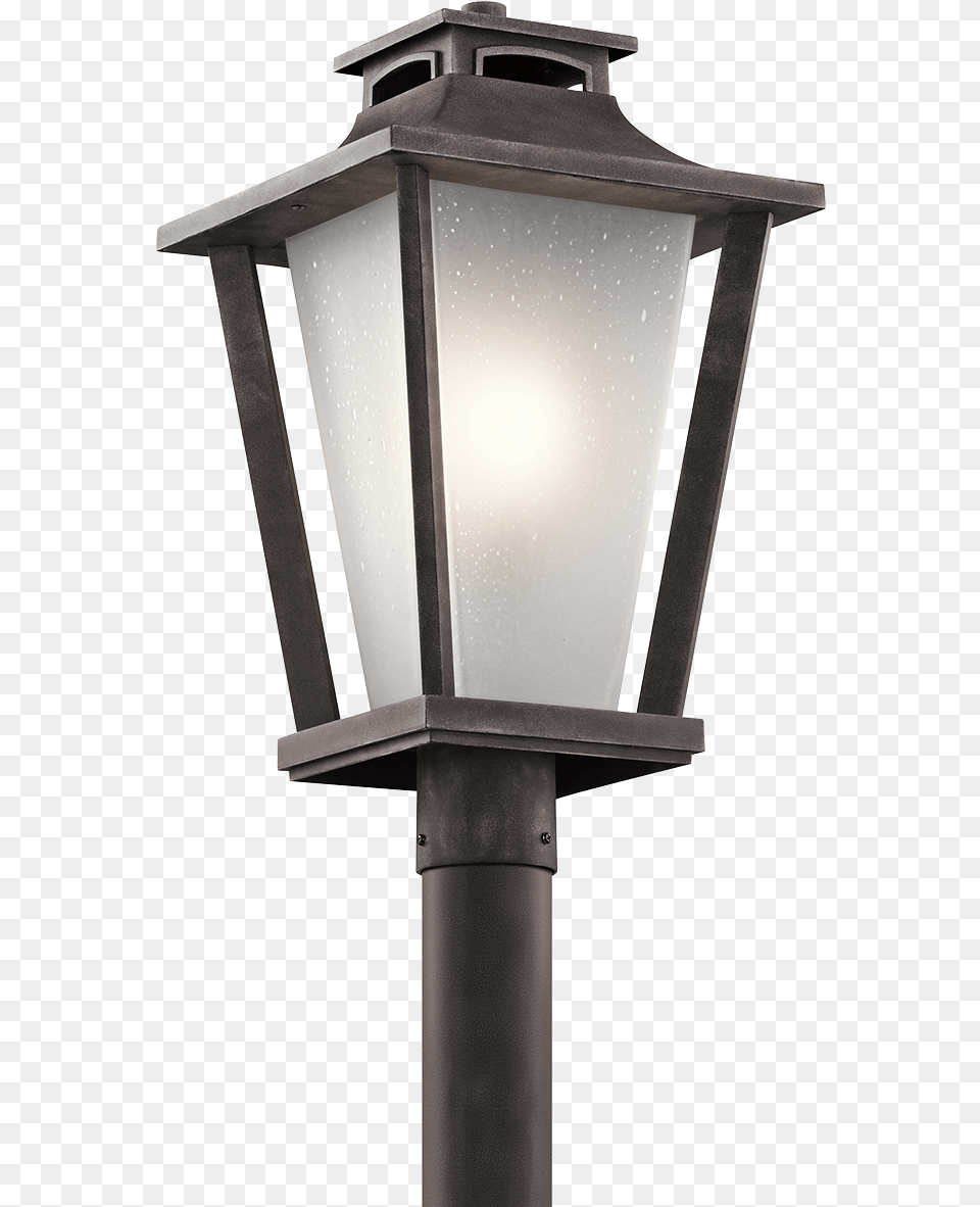 Sumner Court 1 Light Outdoor Post Lantern In Wzc For Sconce, Lamp, Lampshade, Lamp Post, Mailbox Free Transparent Png
