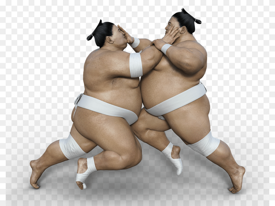 Sumo, Wrestling, Sport, Person, Clothing Free Png
