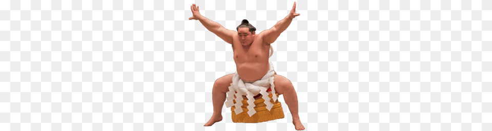 Sumo, Person, Sport, Wrestling, Baby Free Transparent Png