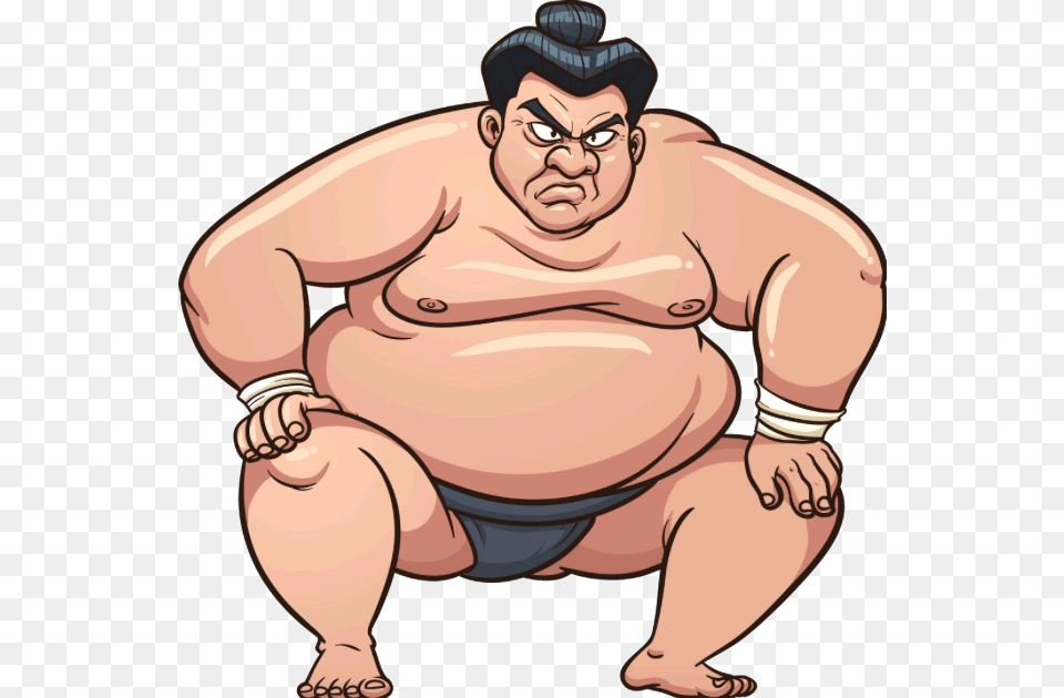 Sumo, Person, Sport, Wrestling, Adult Free Png