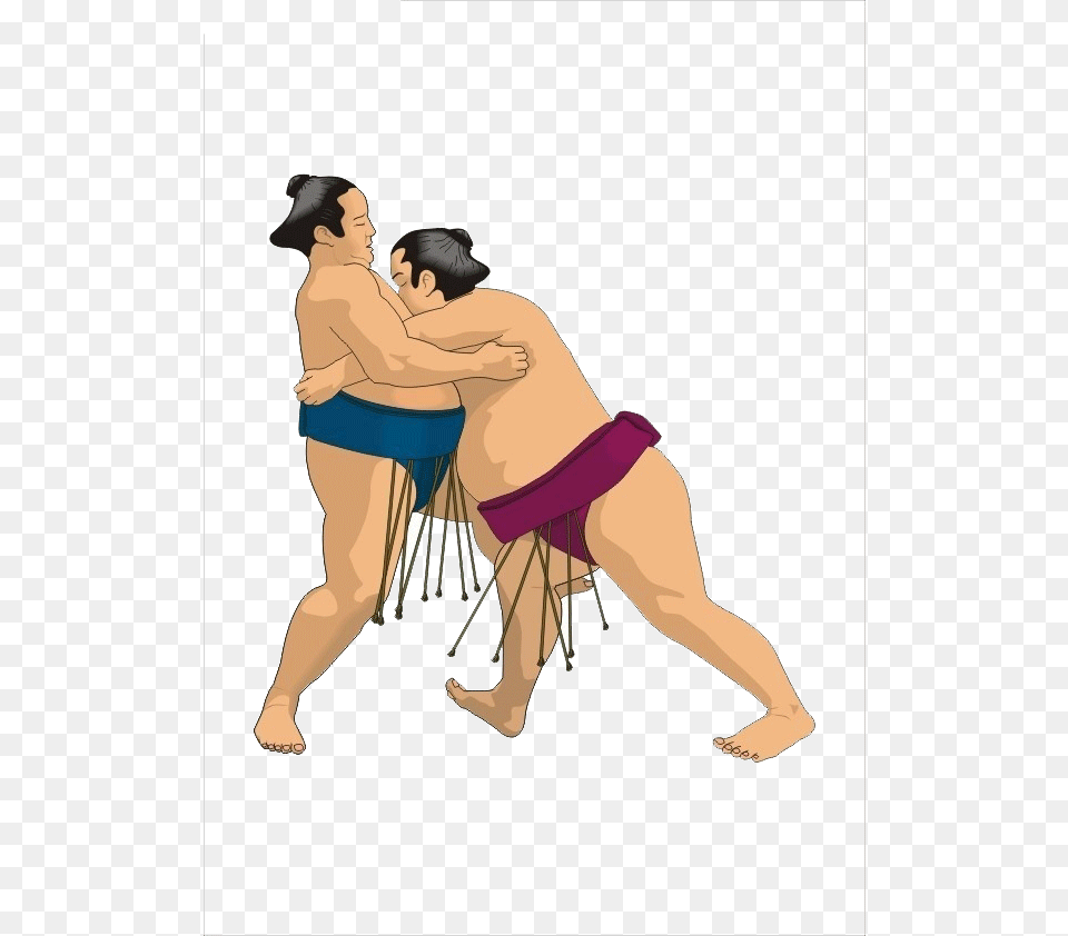 Sumo, Adult, Female, Person, Woman Free Png Download