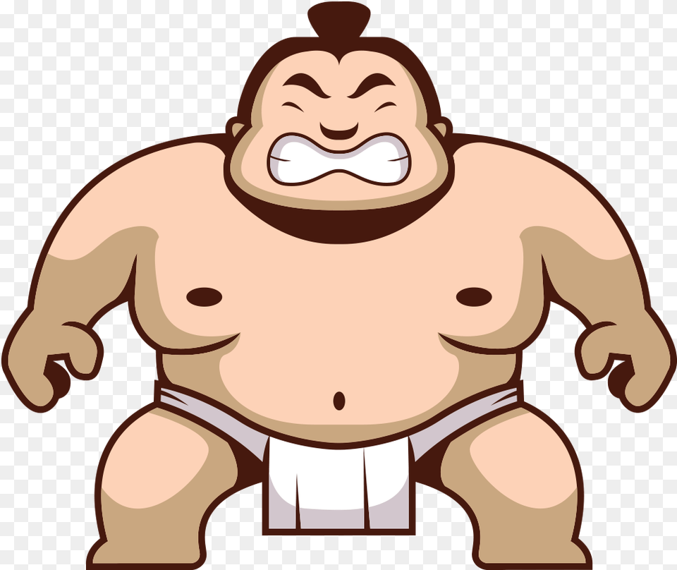 Sumo, Baby, Person, Diaper, Sport Png