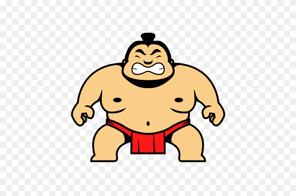 Sumo, Baby, Person, Sport, Wrestling Png