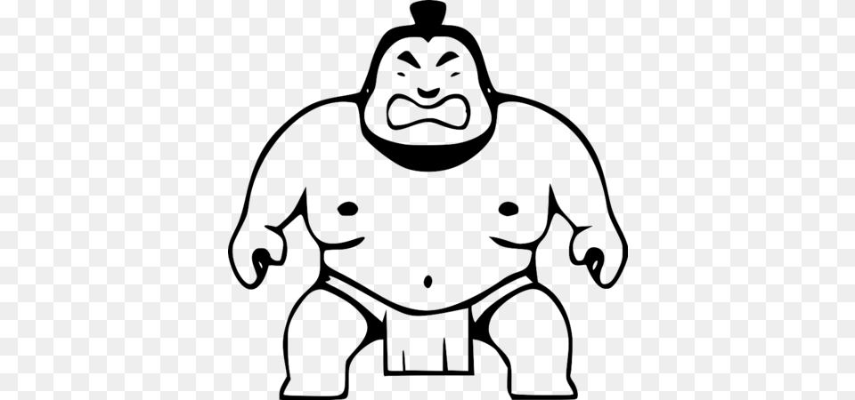 Sumo, Gray Free Png Download