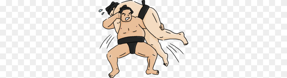 Sumo, Person, Sport, Wrestling, Baby Png