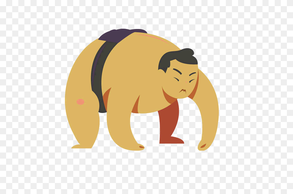 Sumo, Person, Sport, Wrestling, Face Png