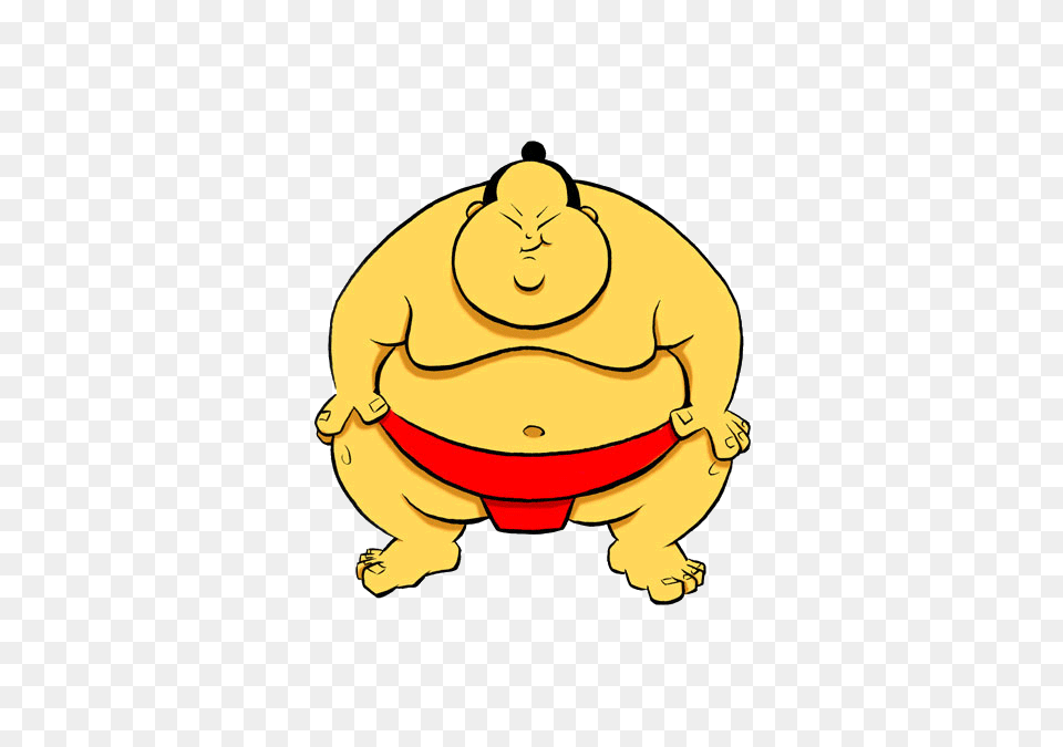 Sumo, Person, Sport, Wrestling, Animal Png