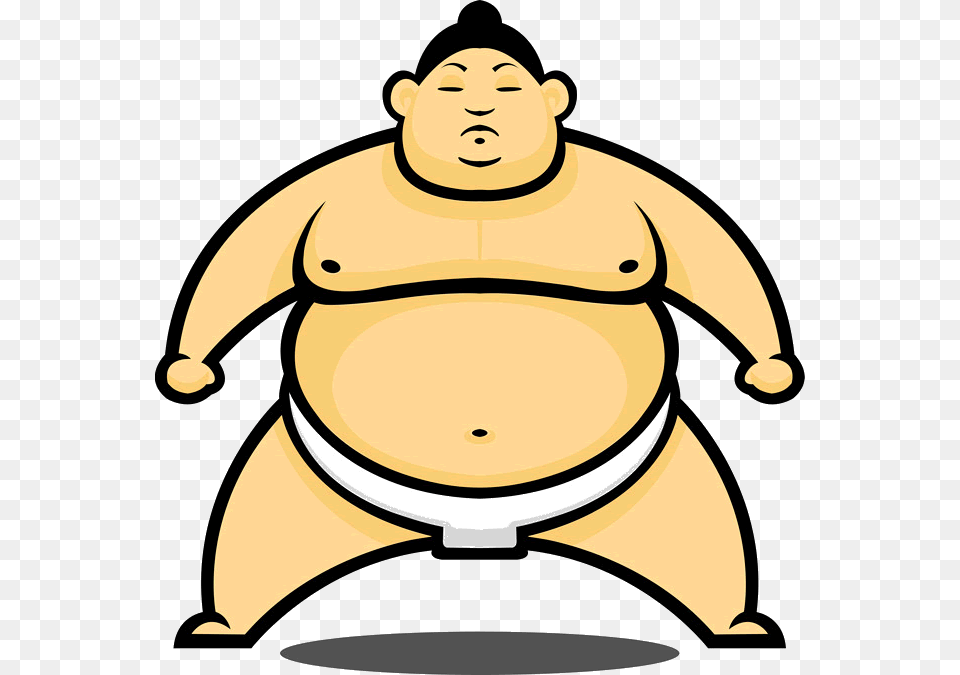 Sumo, Wrestling, Sport, Person, Head Png Image