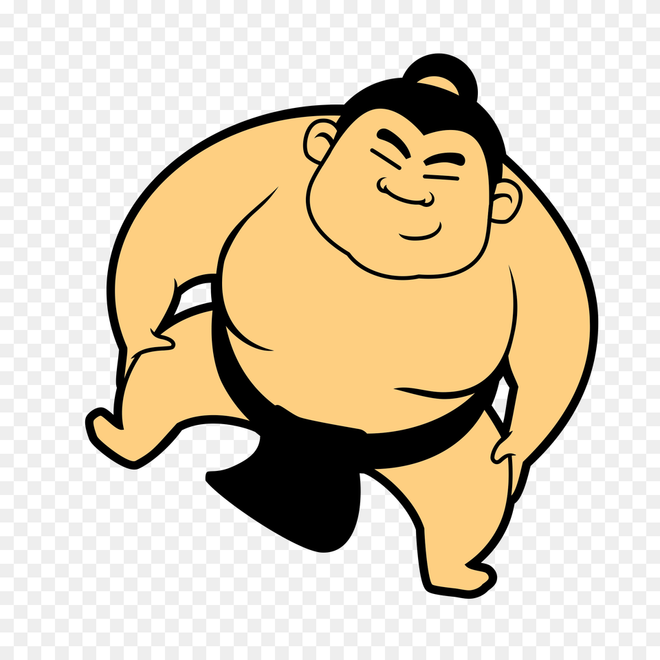 Sumo, Person, Sport, Wrestling, Baby Free Png