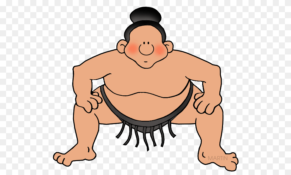 Sumo, Person, Sport, Wrestling, Baby Png Image