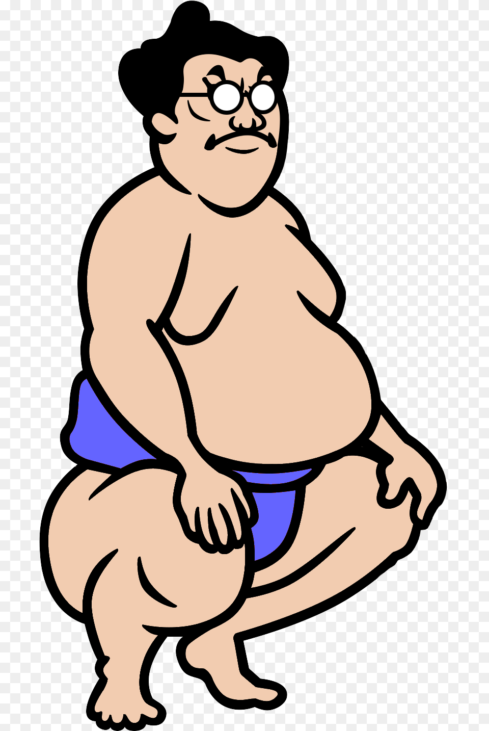 Sumo, Baby, Person, Sport, Wrestling Png Image