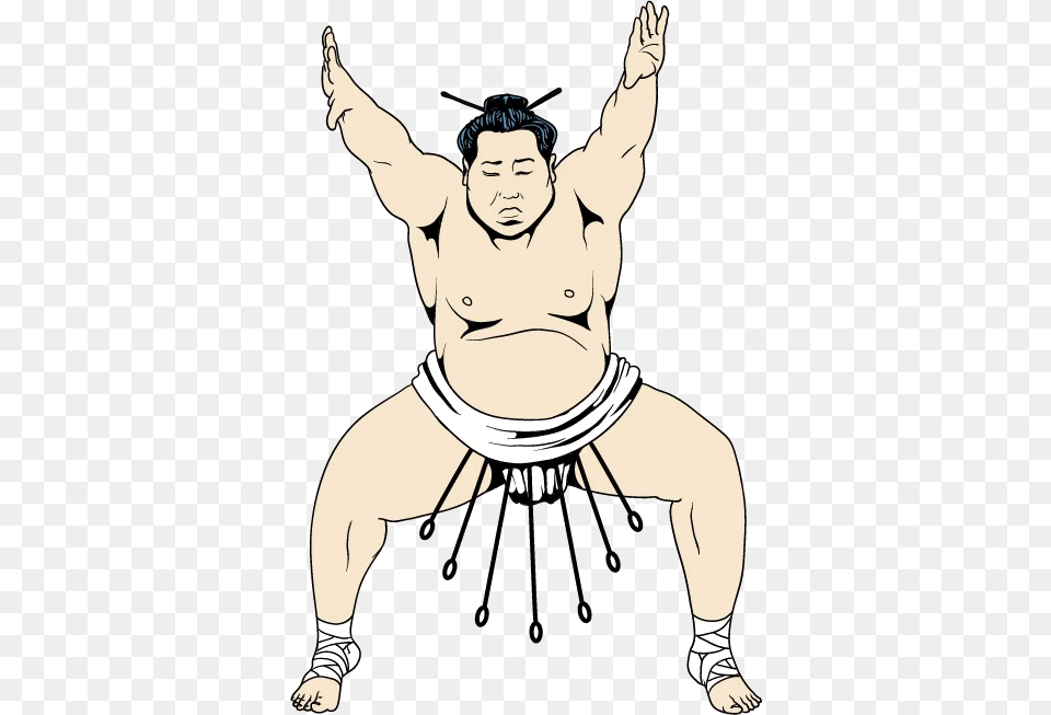 Sumo, Person, Sport, Wrestling, Baby Free Png