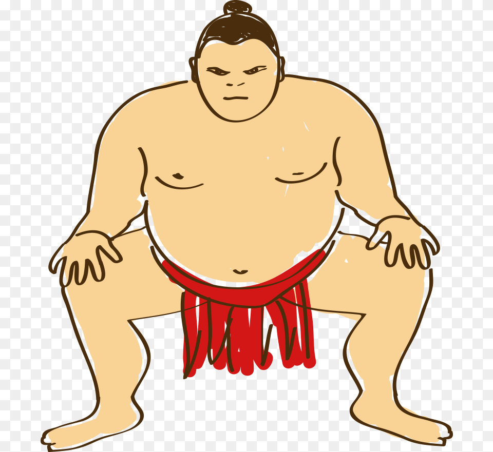 Sumo, Person, Sport, Wrestling, Adult Png Image