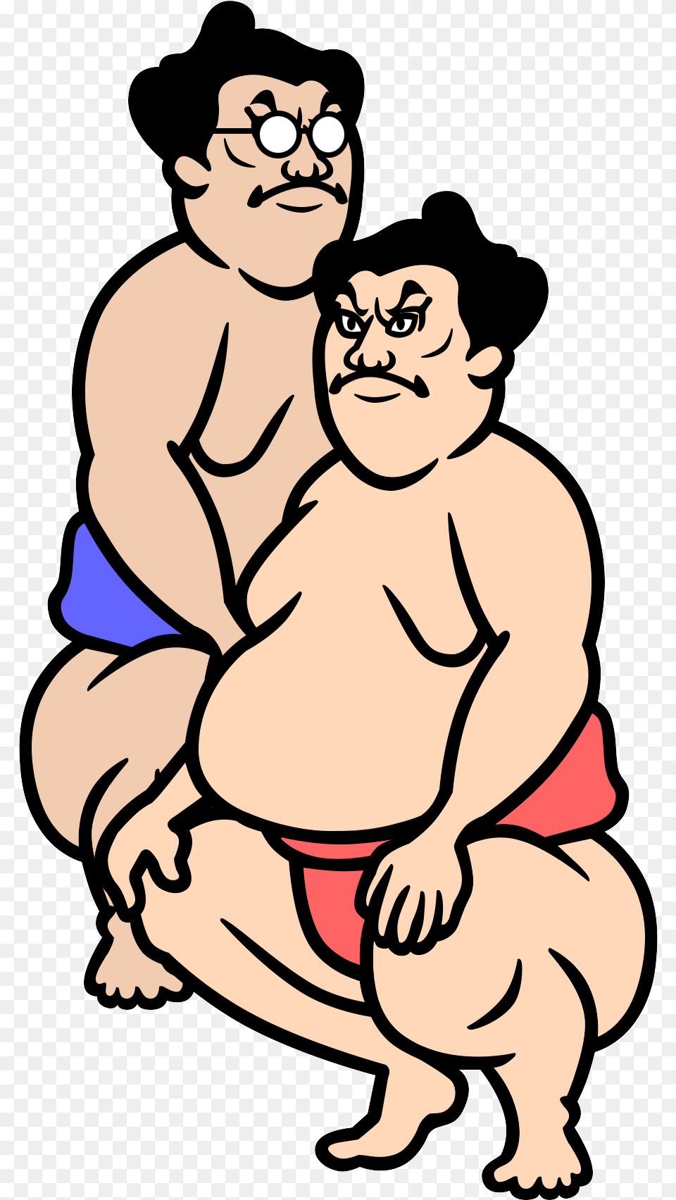 Sumo, Baby, Person, Sport, Wrestling Free Png Download