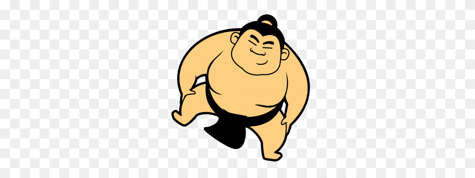 Sumo Clipart, Person, Sport, Wrestling, Baby Png