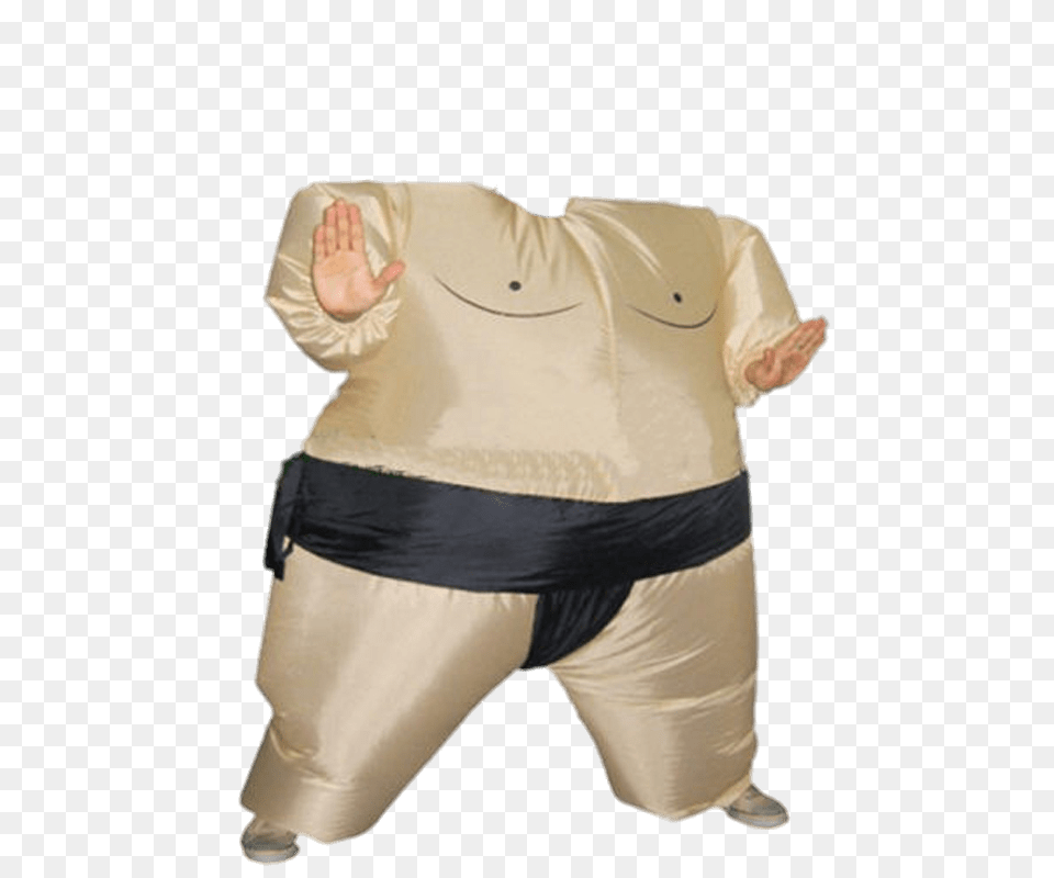 Sumo Costume Headless, Adult, Female, Person, Woman Png
