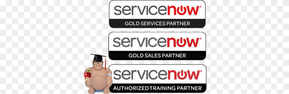 Sumo Is The First And Only Canadian Owned Company To Gold Sales Partner Servicenow, Text, Baby, Person Free Png Download
