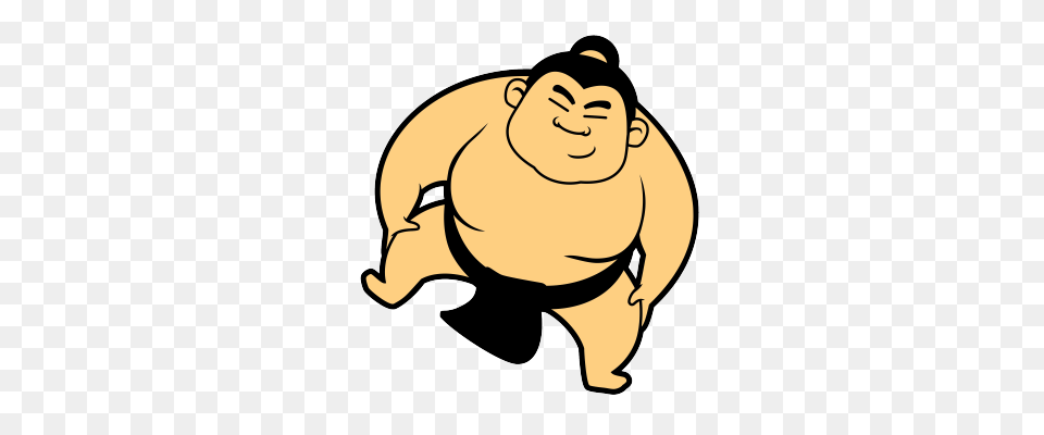 Sumo Transparent Images, Person, Sport, Wrestling, Baby Free Png Download